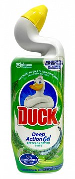 Duck Deep Action Gel Φρεσκάδα Πεύκου 750ml