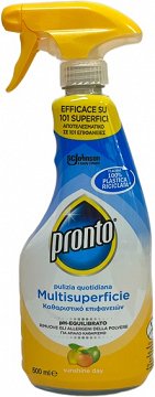 Pronto Cleaning Spray For Multi Surfaces 500ml