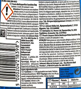 Pronto Cleaning Spray For Multi Surfaces 500ml