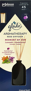 Glade Aromatherapy Reed Diffuser Moment Of Zen 1Σετ