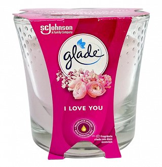 Glade I Love You Scented Candle 1Pc