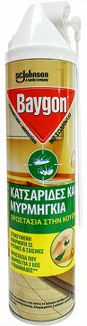 Baygon Για Κατσαρίδες & Μυρμήγκια Με Σωληνάκι 400ml