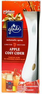 Glade Apple Cosy Cider Automotic Spray Kit 1Pc