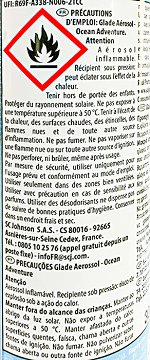 Glade Σπρέι Ocean Adventure 300ml