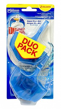 Duck 4Σε1 Αρωματικό Τουαλέτας Aqua Blue 2x36g Duo Pack