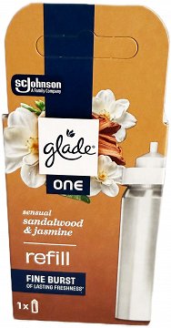 Glade One Sensual Sandalwood & Jasmine Ανταλλακτικό 10ml
