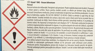 Glade One Ocean Adventure Touch & Spray 1Τεμ