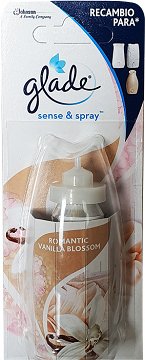 Glade Sense & Spray Romantic Vanilla Blossom Ανταλλακτικό 18ml