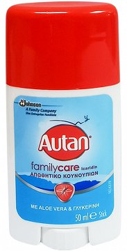 Autan Family Care Mosquito Repellent With Aloe Vera & Glycerin 50ml