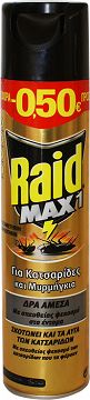 Raid For Cockroaches & Ants 300ml -0.50€
