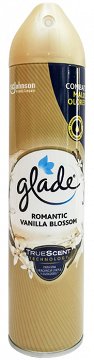 Glade Σπρέι Romantic Vanilla Blossom 300ml