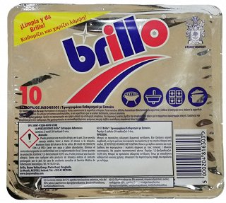 Brillo Multi Use Soap Pads 10Pcs