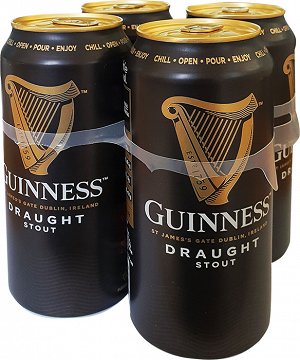 Guinness Draught 4X440ml