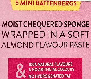 Mr Kipling Mini Battenbergs 5Τεμ 160g