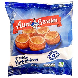 Aunt Bessie's Golden Yorkshires 12Pcs