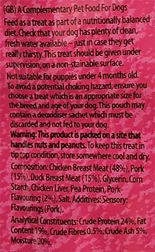 Pawsley & Co Good Boy Succulent Pigs In Blankets 80g
