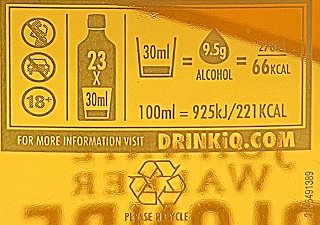 Johnnie Walker Blonde 700ml