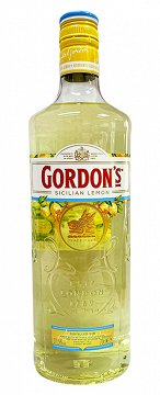 Gordons Sicilian Lemon Distilled Gin 700ml
