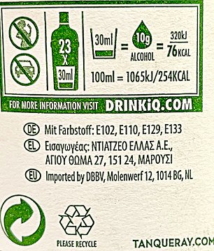 Tanqueray Flor De Sevilla Distilled Gin 700ml