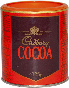 Cadbury Cocoa 125g
