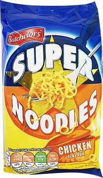 Batchelors Super Noodles Γεύση Κοτόπουλο 90g