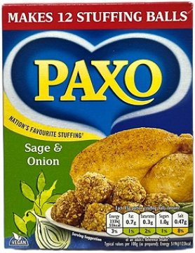 Paxo Μείγμα Για Γέμιση Φασκόμηλο & Κρεμμύδι 170g