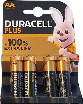 Duracell Plus AA 4Τεμ