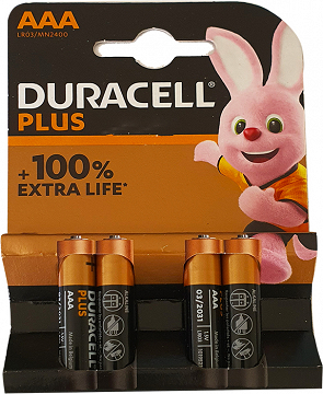 Duracell Plus AAA 4Τεμ