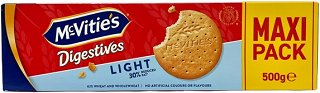 Mcvities Digestive Light Maxi Pack 500g