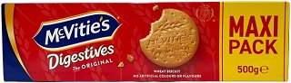 Mcvities Digestives Maxi Pack 500g