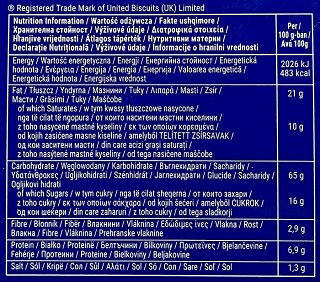 Mcvities Digestives Maxi Pack 500g