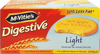 Mcvities Digestive Light 250g