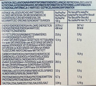 Mcvities Digestive To Go With Milk Chocolate 6x33.3g