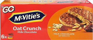 Mcvities Oat Crunch To Go Με Σοκολάτα Γάλακτος 6x37.5g