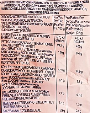 Mcvities Cracker Crisps Thai Sweet Chilli 110g