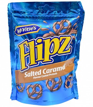 Mcvities Flipz Pretzels Αλατισμένη Καραμέλα 90g