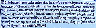 Mcvities Flipz Pretzels Αλατισμένη Καραμέλα 90g