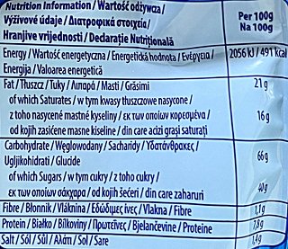 Mcvities Flipz Pretzels Αλατισμένη Καραμέλα 90g