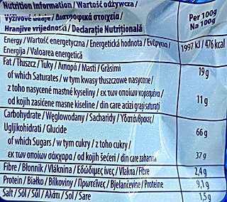 Mcvities Flipz Pretzels Με Επικάλυψη Σοκολάτα Γάλακτος 90g