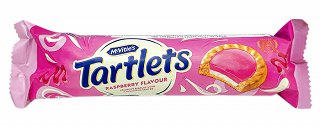 Mcvities Tartlets Raspberry 100g