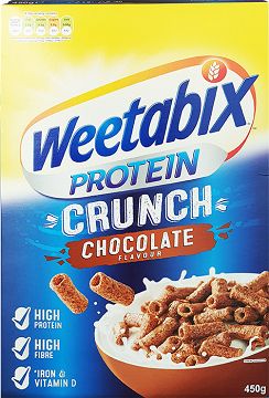 Weetabix Protein Crunch Chocolate 450g