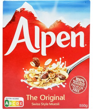 Alpen Original 550g