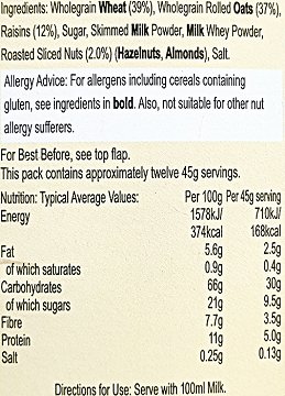 Alpen Original 550g