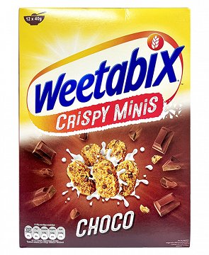 Weetabix Crispy Minis Choco 500g