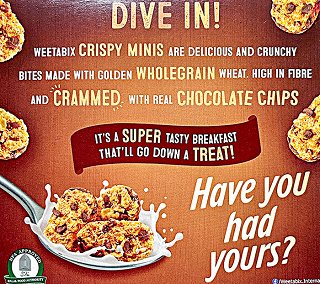Weetabix Crispy Minis Choco 500g