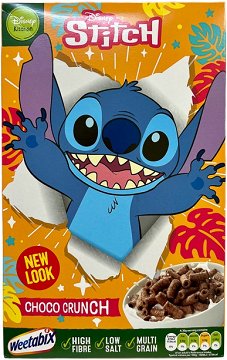 Weetabix Disney Stitch Choco Crunch 450g