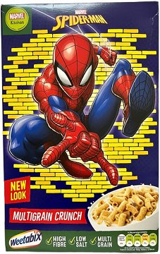 Weetabix Marvel Spider-Man Multigrain Crunch 450g