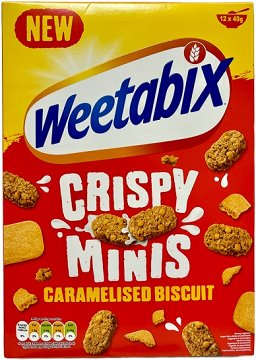 Weetabix Crispy Minis Caramelised Biscuit 500g