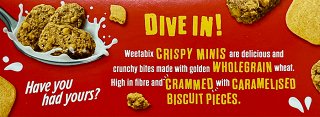 Weetabix Crispy Minis Caramelised Biscuit 500g