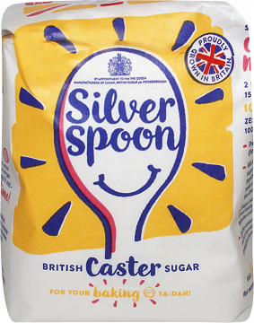 Silver Spoon Caster Sugar 500g